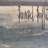 Painting: oil on canvas reproduction by Bernard Buffet