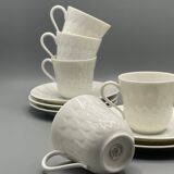 Manufacture Vignaud, Limoges, coffee service for 9 people