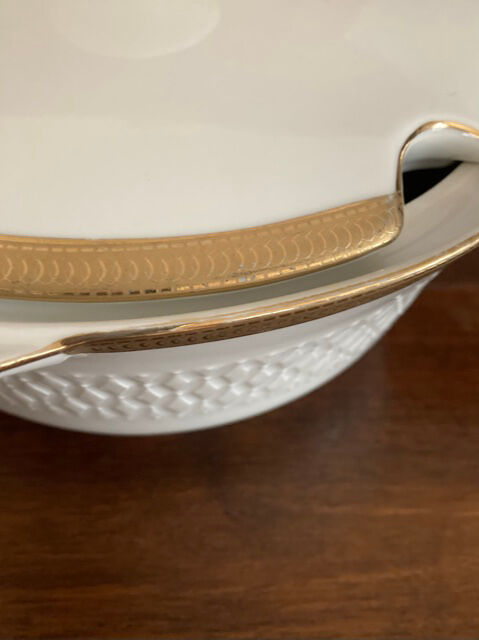 Winterling Bavarian porcelain soup