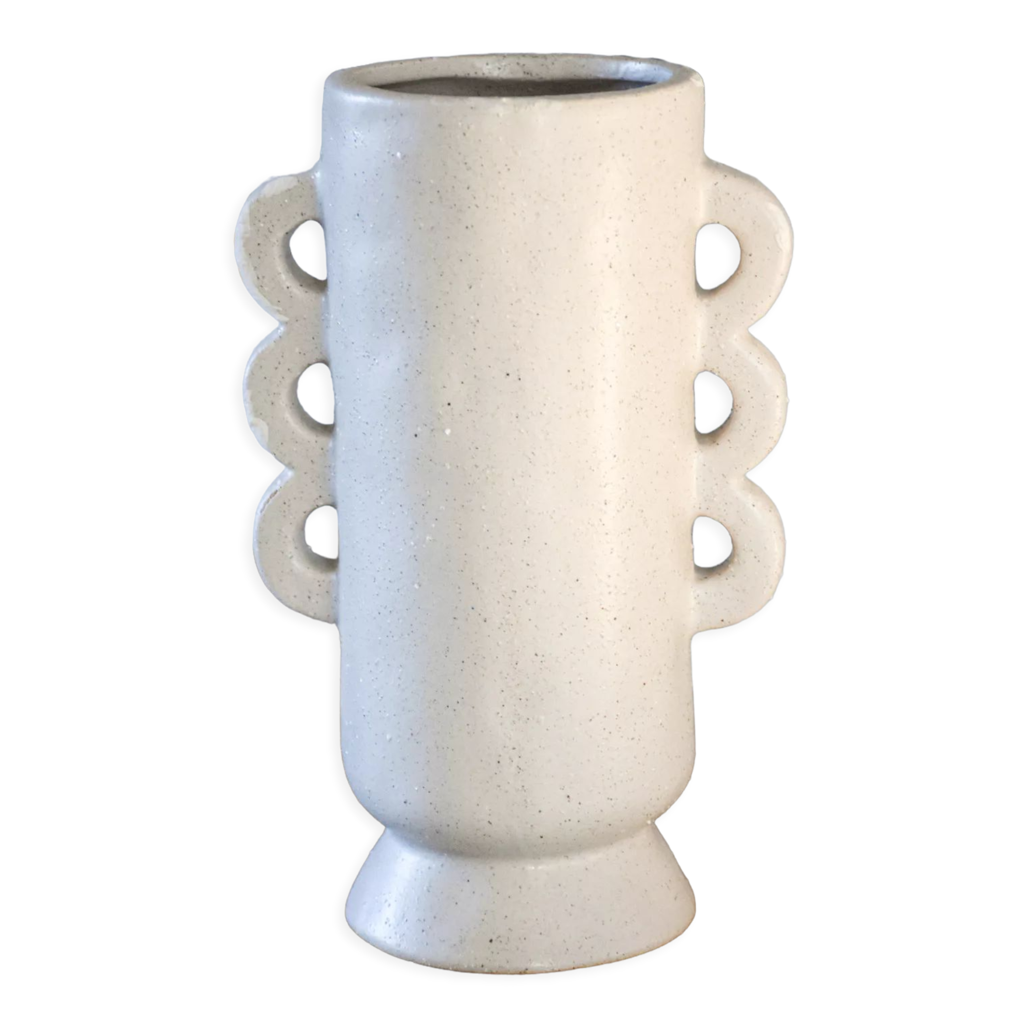 Sandstone vase