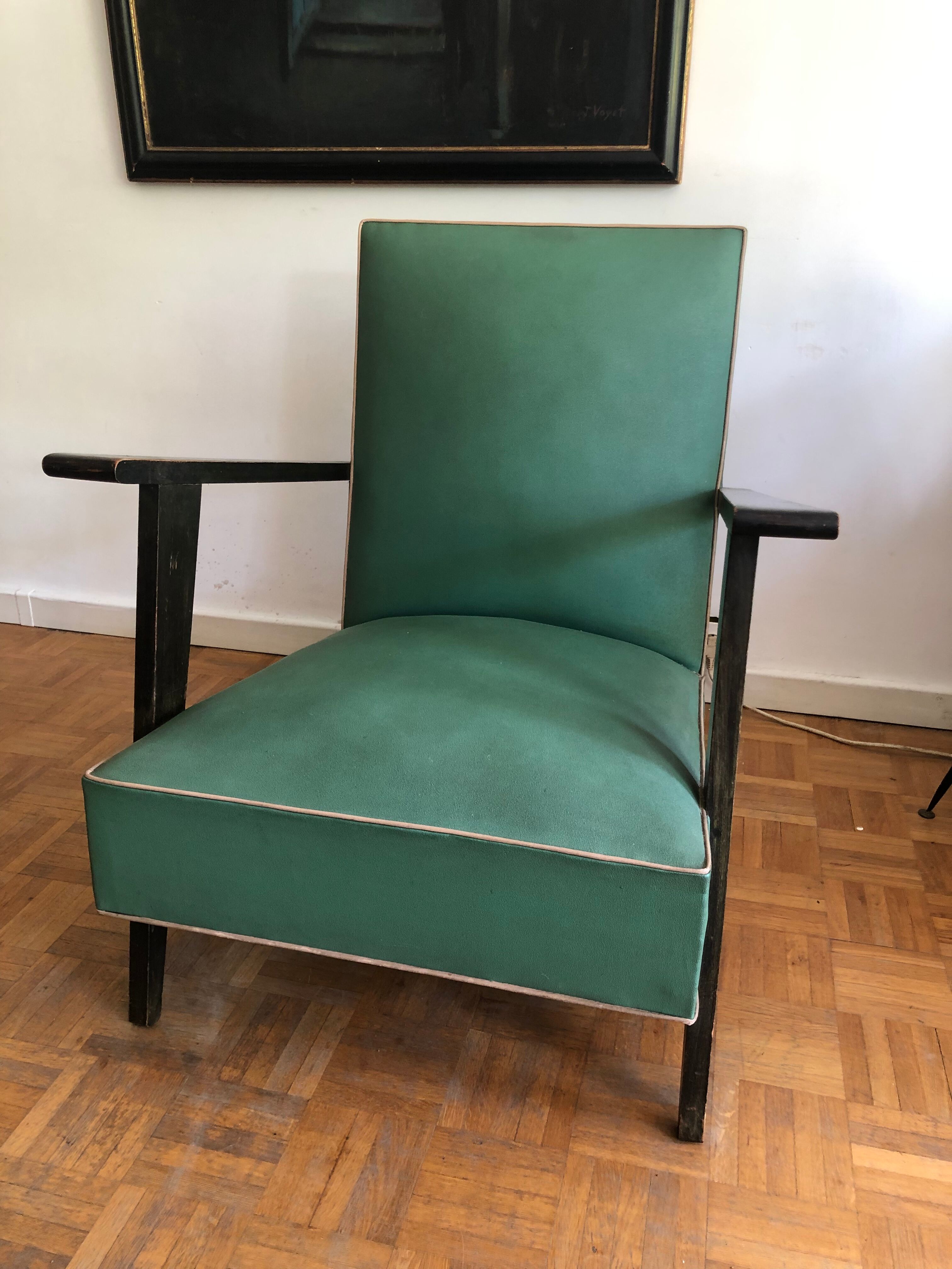 Vintage armchair 1940