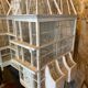 Large old cage