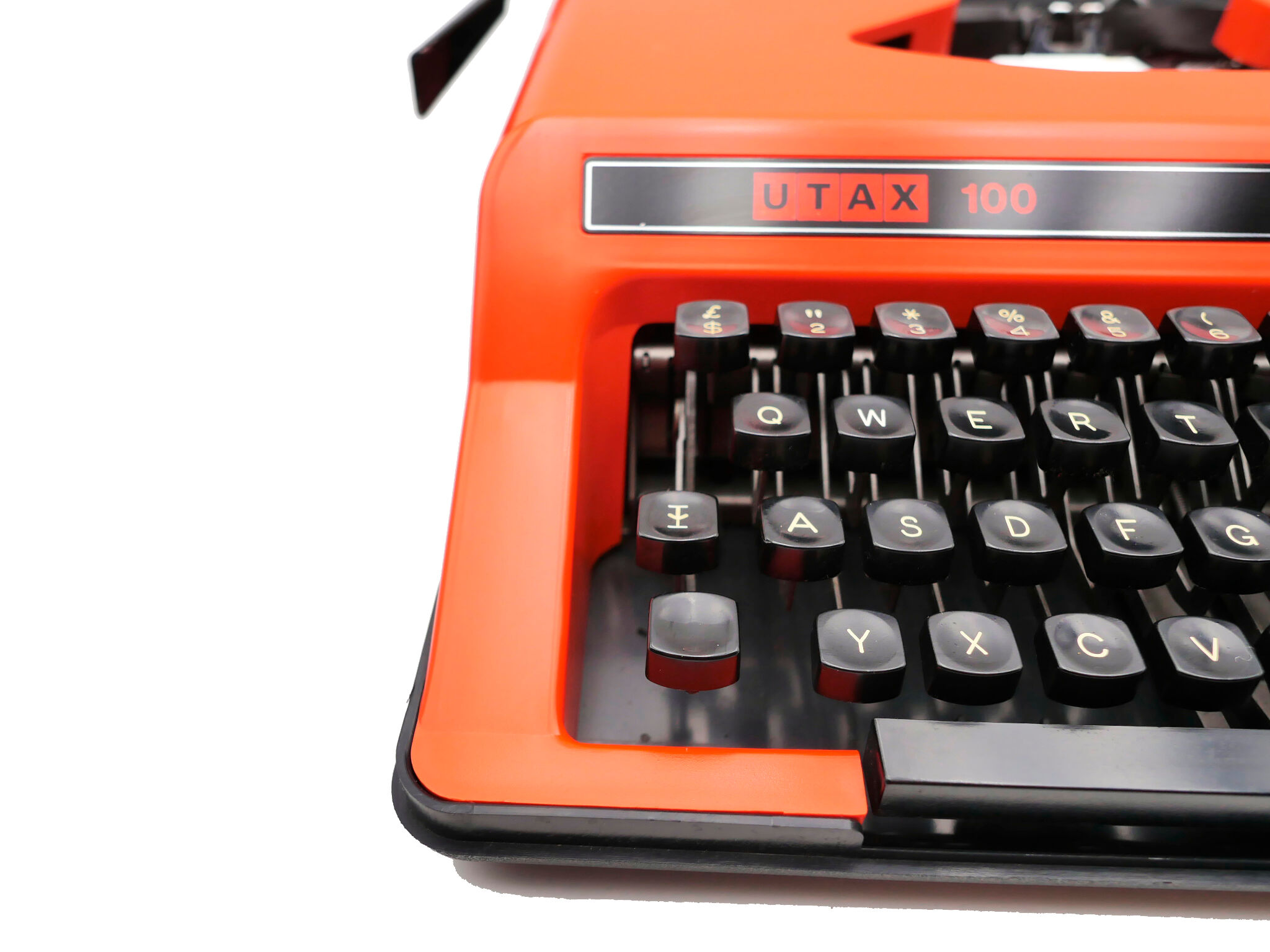 Typewriter Olympiette Utax 100 revised ribbon new