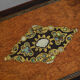 Victorian jewellery box in amboyna
