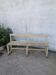 Garden bench
