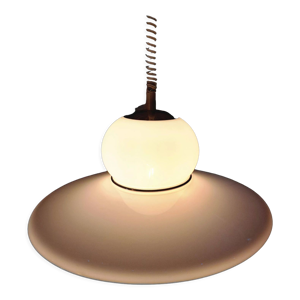 Suspension Guzzini en plexiglass