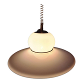 Guzzini pendant lamp in plexiglass 1970