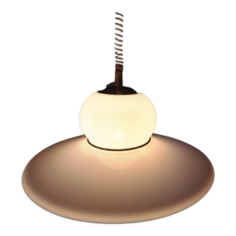 Guzzini pendant lamp in plexiglass 1970