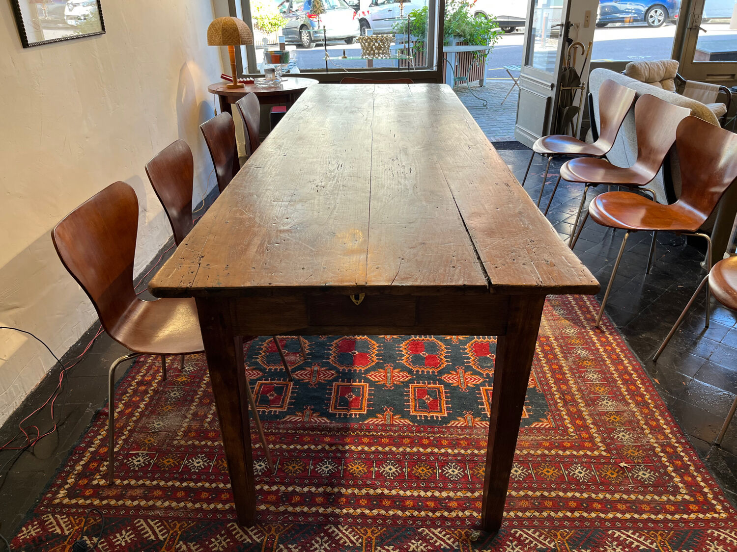 Large farm table