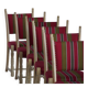 Danois Milieu du Siècle Moderne, Ensemble de 6 Chaises de Salle à Manger en Chêne, Henning Kjærnulf, Années 1960
