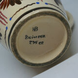 Henriot Quimper ceramic pitcher