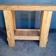 Etabli 100cm bois massif ancien