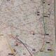 Map of Paris – large format RATP map (127.5 × 99 cm)