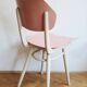 Set of 6 vintage TON chairs in painted wood, Czechoslovakia, 1964