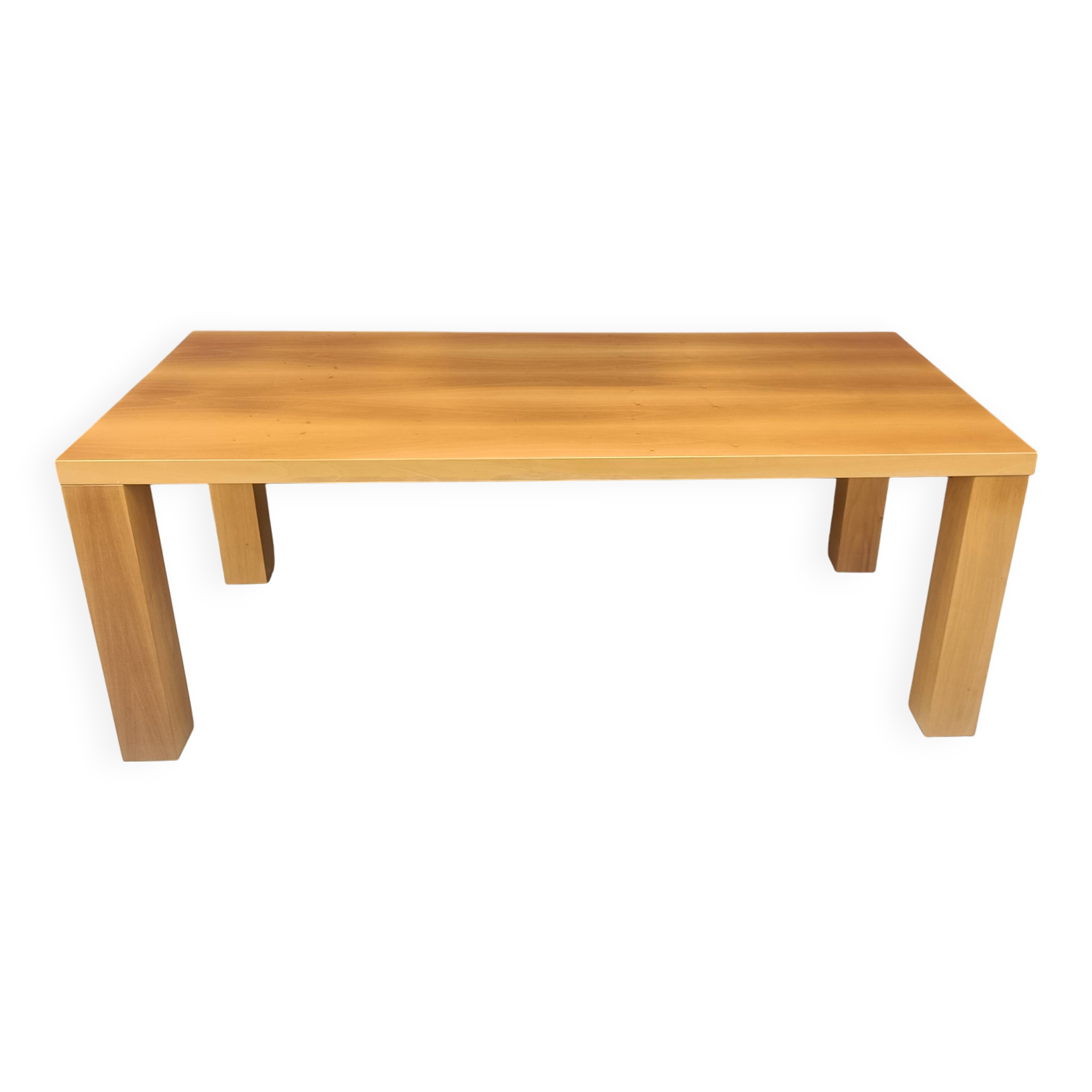 Vintage cattelan Italia Desk or dining table, 1980s