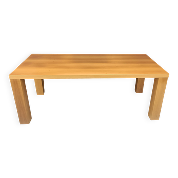 Vintage cattelan Italia Desk or dining table, 1980s