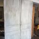 Pair of chestnut doors