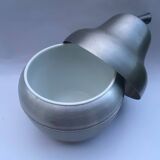 Vintage 1970s pear-shaped ice cube tray bucket