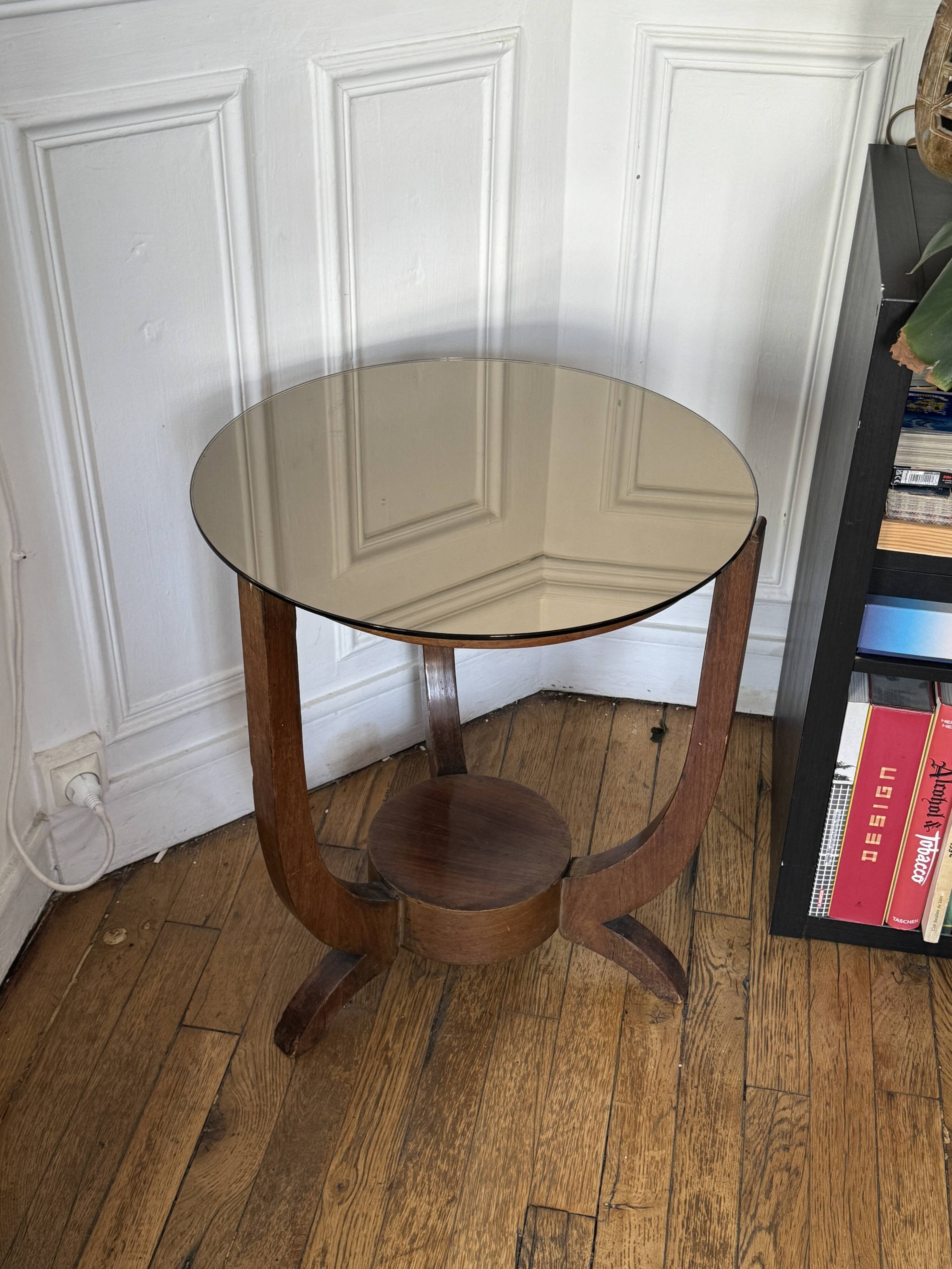 Vintage Art Deco side table