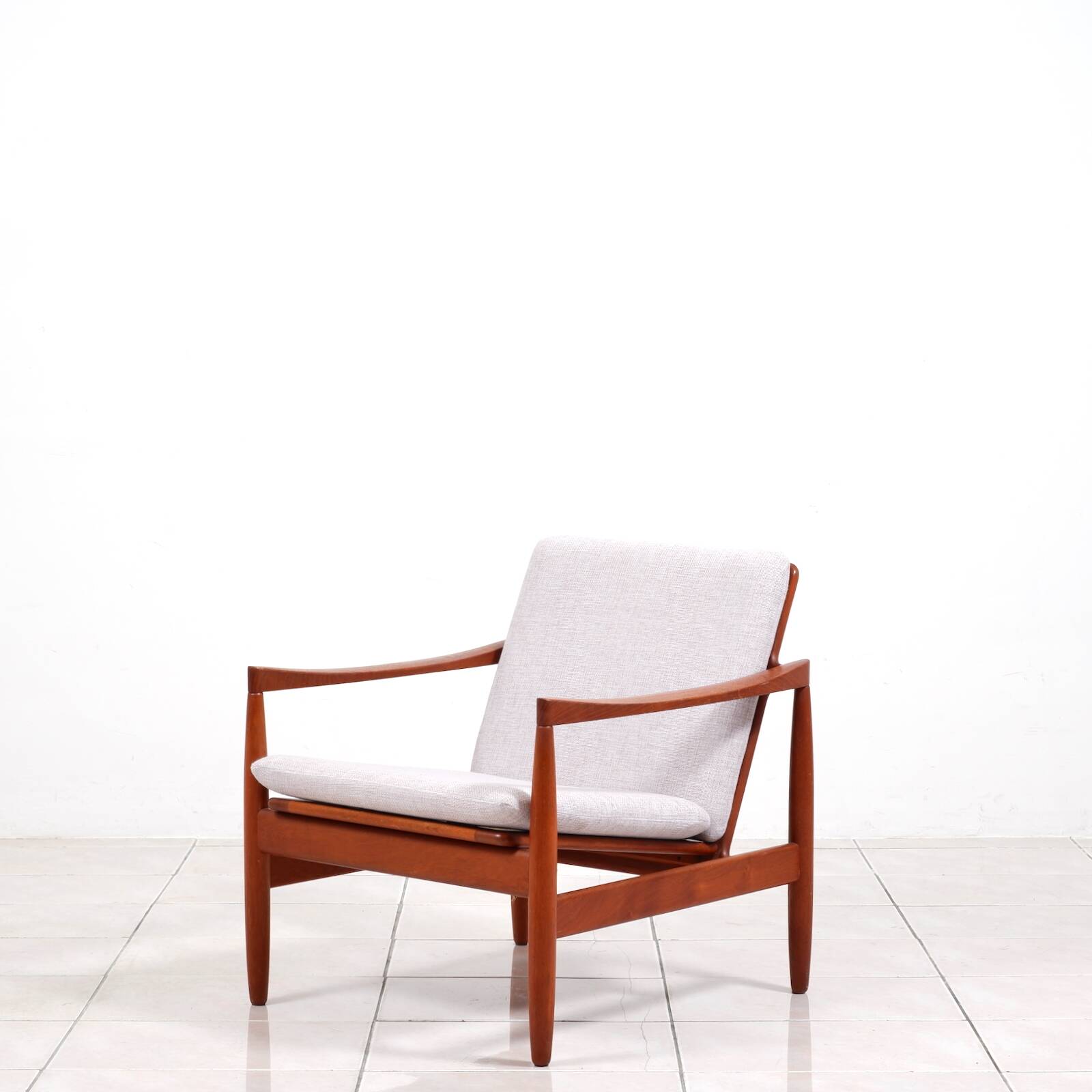 Teak lounge chair by Skive Mobelfabrik