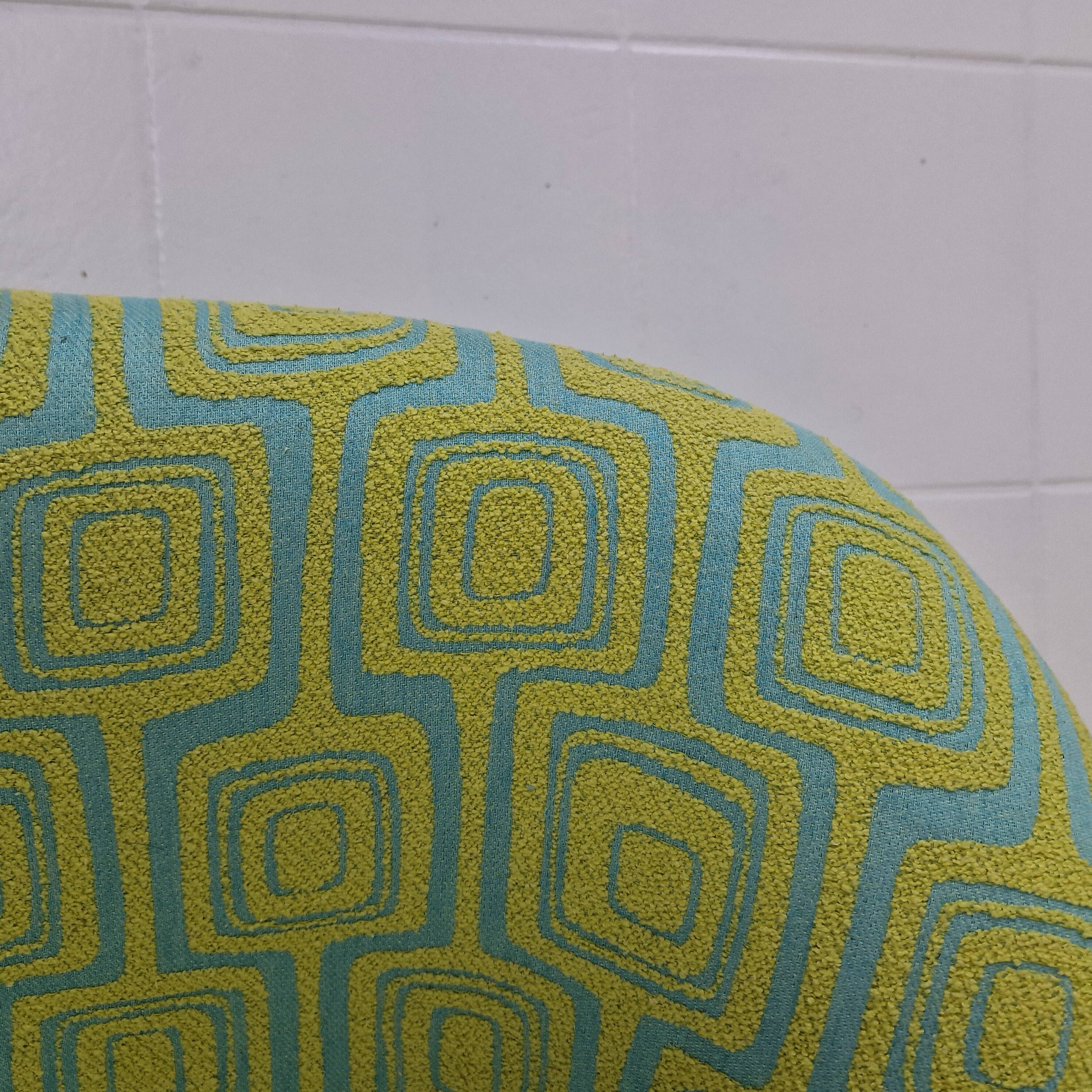 Mid-Century F555 Chair by Pierre Paulin for Artifort, 1980's