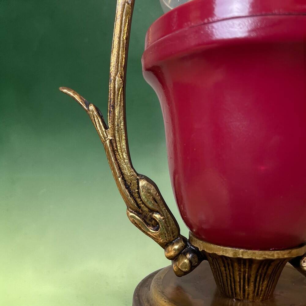 Romantic Regency table lamp