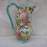 Ceramic pitcher from Cérart in Monaco.