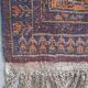 Balouch rug 140x96 cm handmade vintage orange