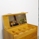 Vintage jewelry cabinet with mirror