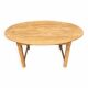 Table de ferme oval