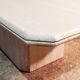 Table basse en travertin