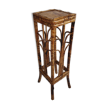 Bamboo plant holder from the years 60