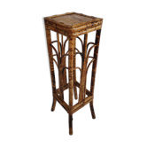 Bamboo plant holder from the years 60
