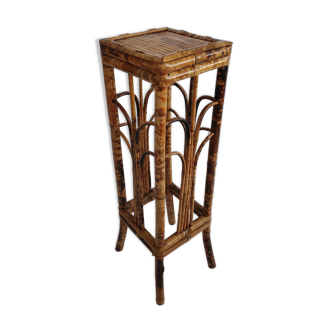 Bamboo plant holder from the years 60