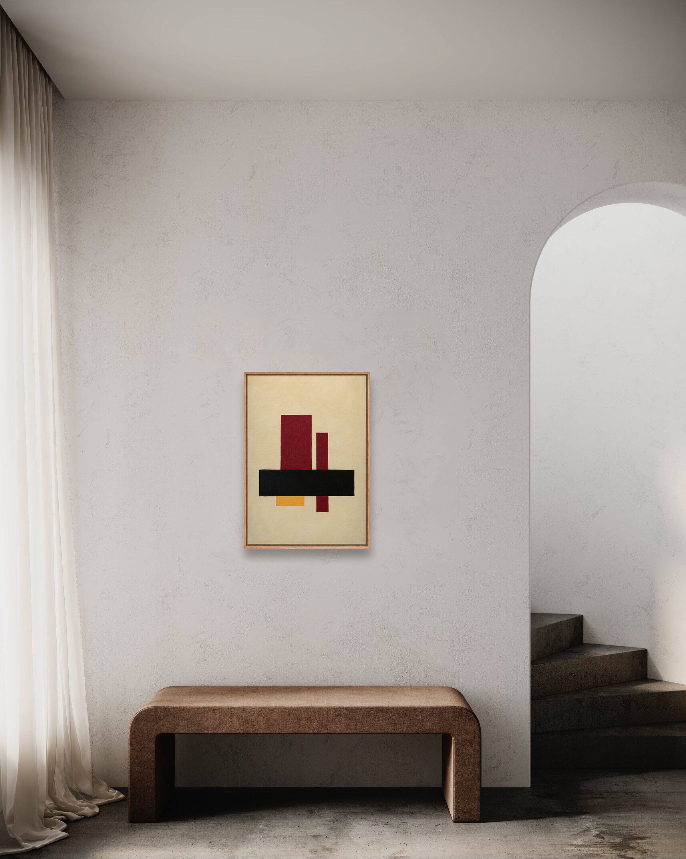 Peinture originale abstraite, B26