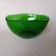 Vereco forest green salad bowl
