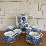 Tea service -The Hunter by Myott- English porcelain