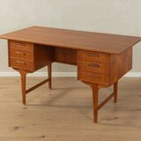 60s free-standing Desk by Gunnar Nielsen Tibergaard