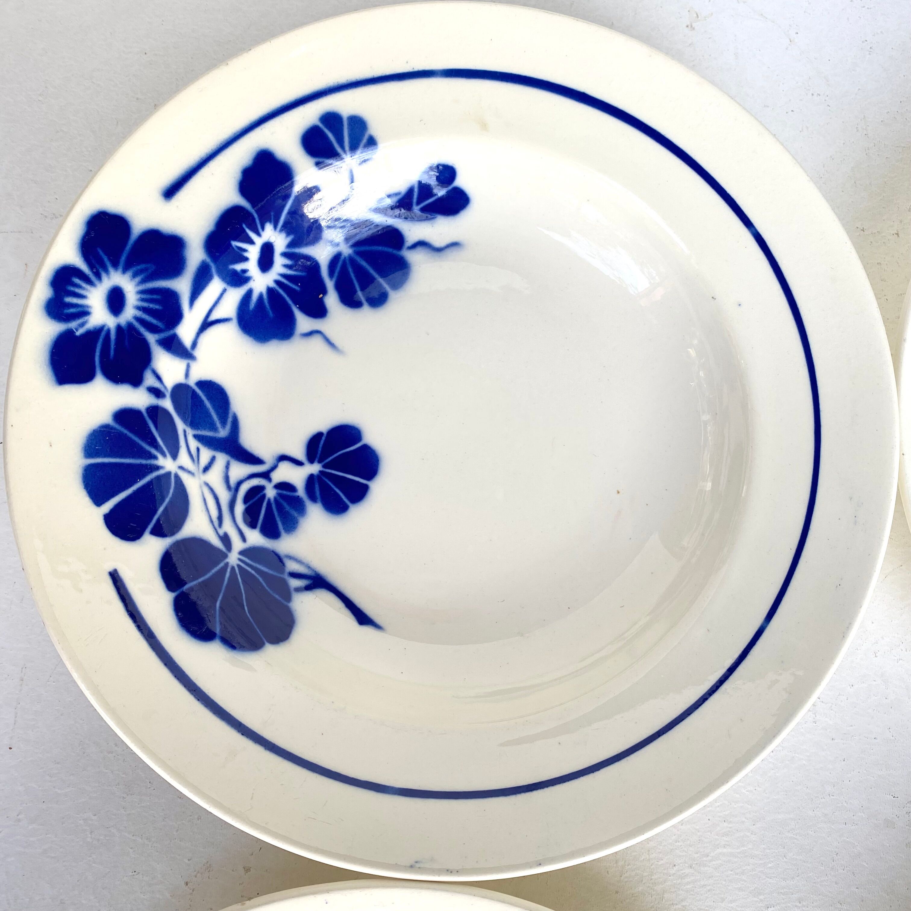 Hollow plates Badonvillers Capucines