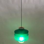 Italian Pendant Lamp in the style of Stilnovo, 1950s
