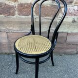 6 chaises bistrot bois courbé Style Fischel Thonet Nr  1980s