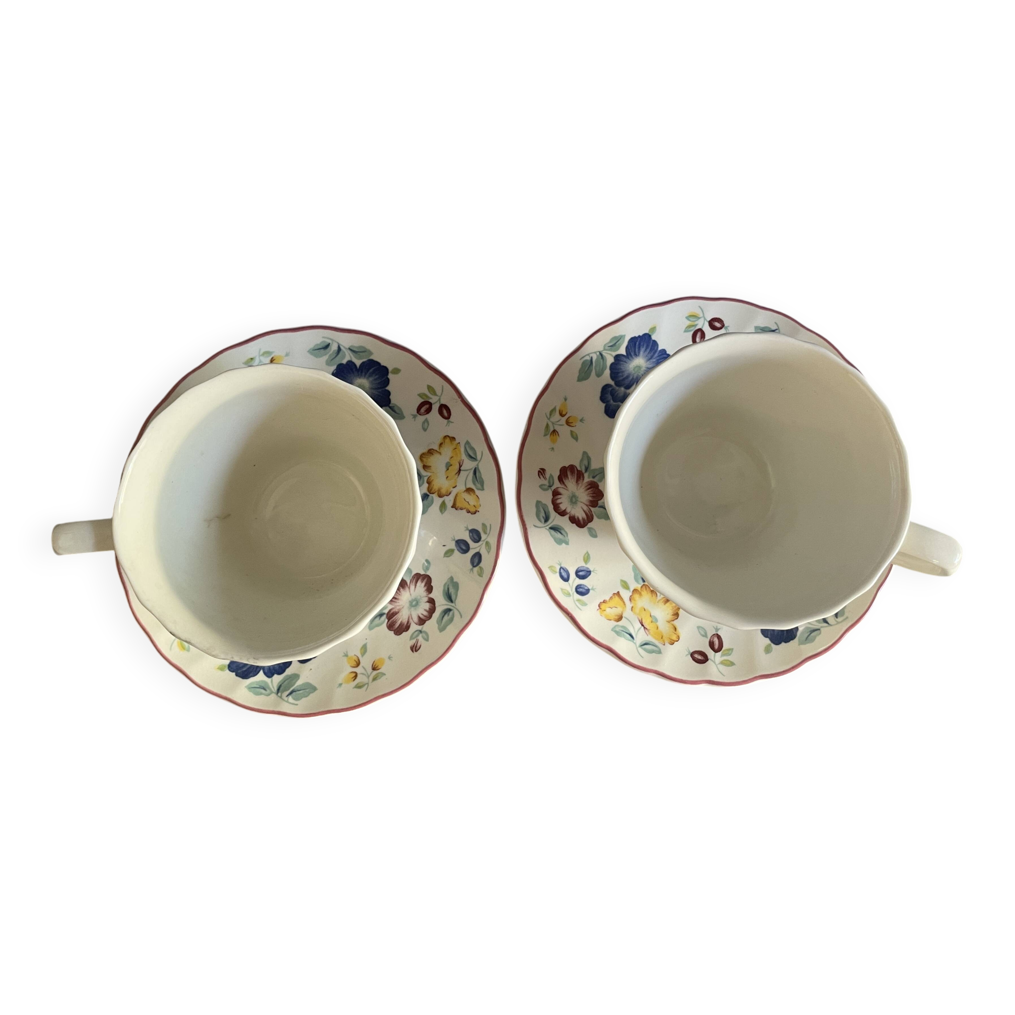 Churchill Staffordshire English Bone China Cup and Saucer