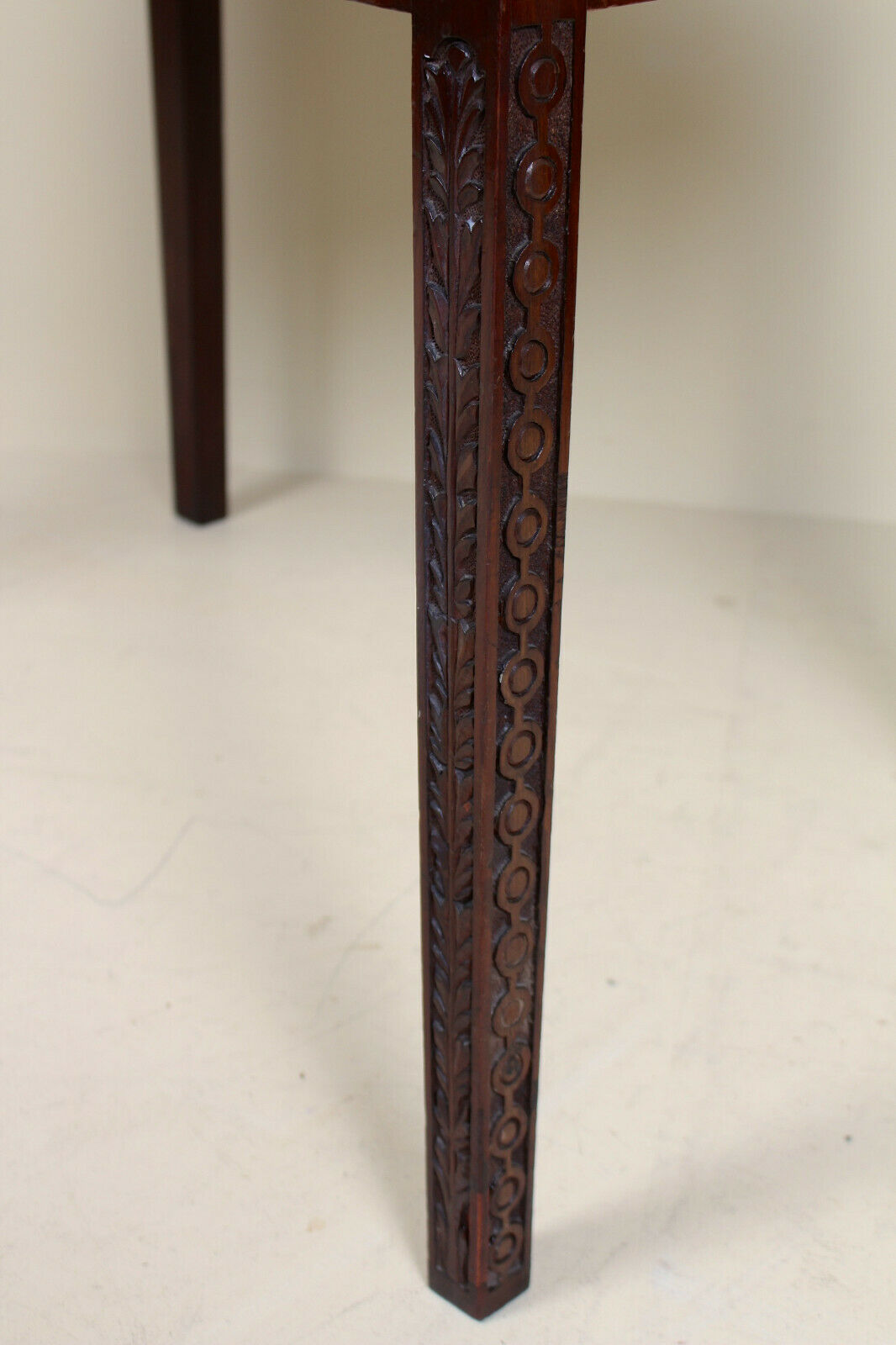 Office time writing desk mahogany XIX