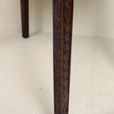 Office time writing desk mahogany XIX