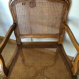 Regency Style Cabriolet Armchairs