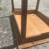 Ancienne table de cuisine bureau