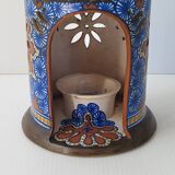 Gouda night light candle holder art deco 1915 vintage updated