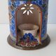 Gouda night light candle holder art deco 1915 vintage updated