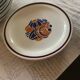 Lot of Sarreguemines Plates, Master Edition, Auteuil Decor
