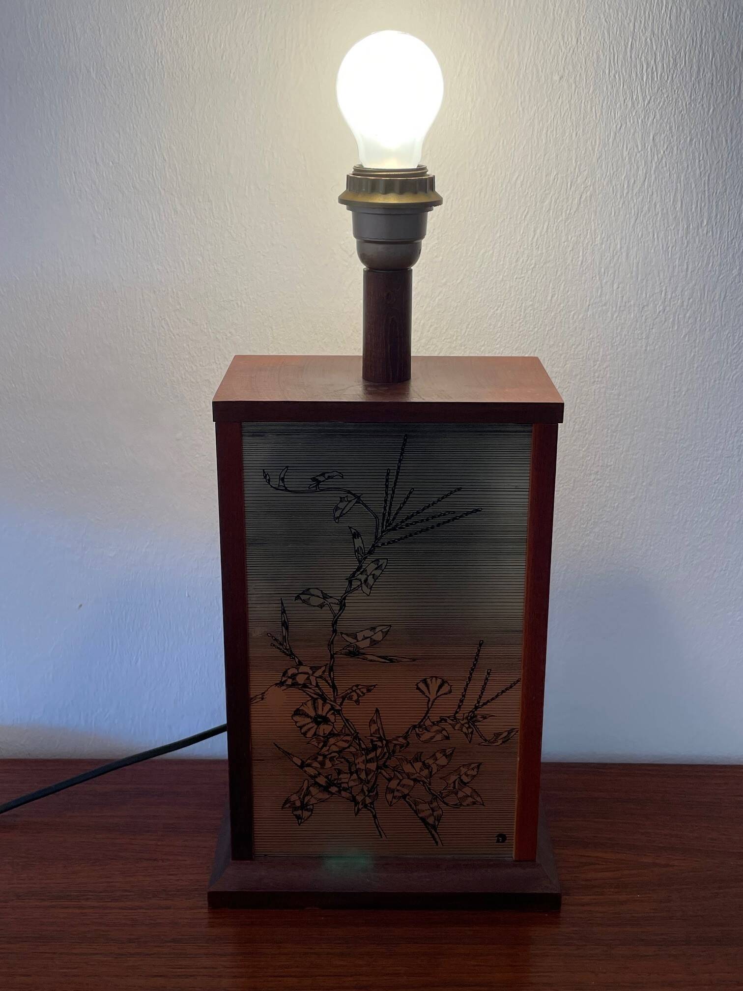 Vintage lamp Le Dauphin 1970s